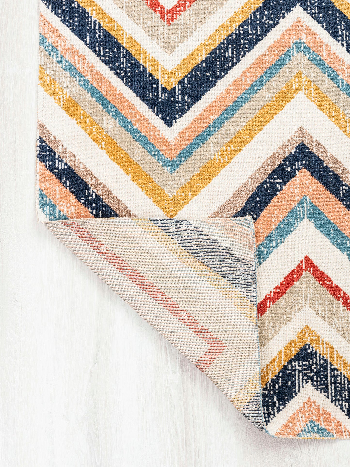 Kaleen Deya Collection Light Multi Runner 2'7" x 8'1"