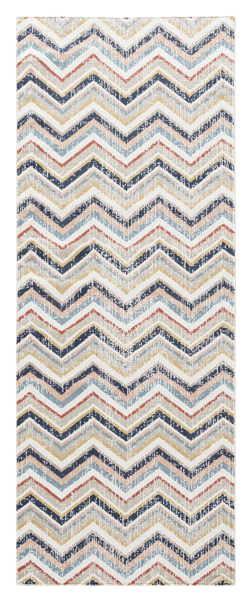 Kaleen Deya Collection Light Multi Runner 2'7" x 8'1"