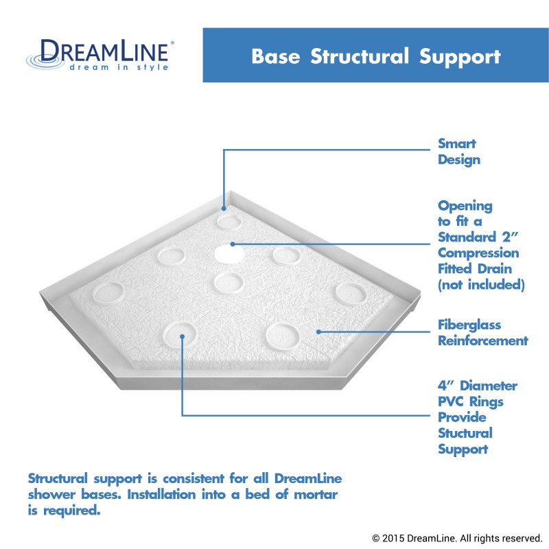 DreamLine Prism Plus 38 in. x 74 3/4 in. Frameless Neo-Angle Shower Enclosure in Satin Black with White Base