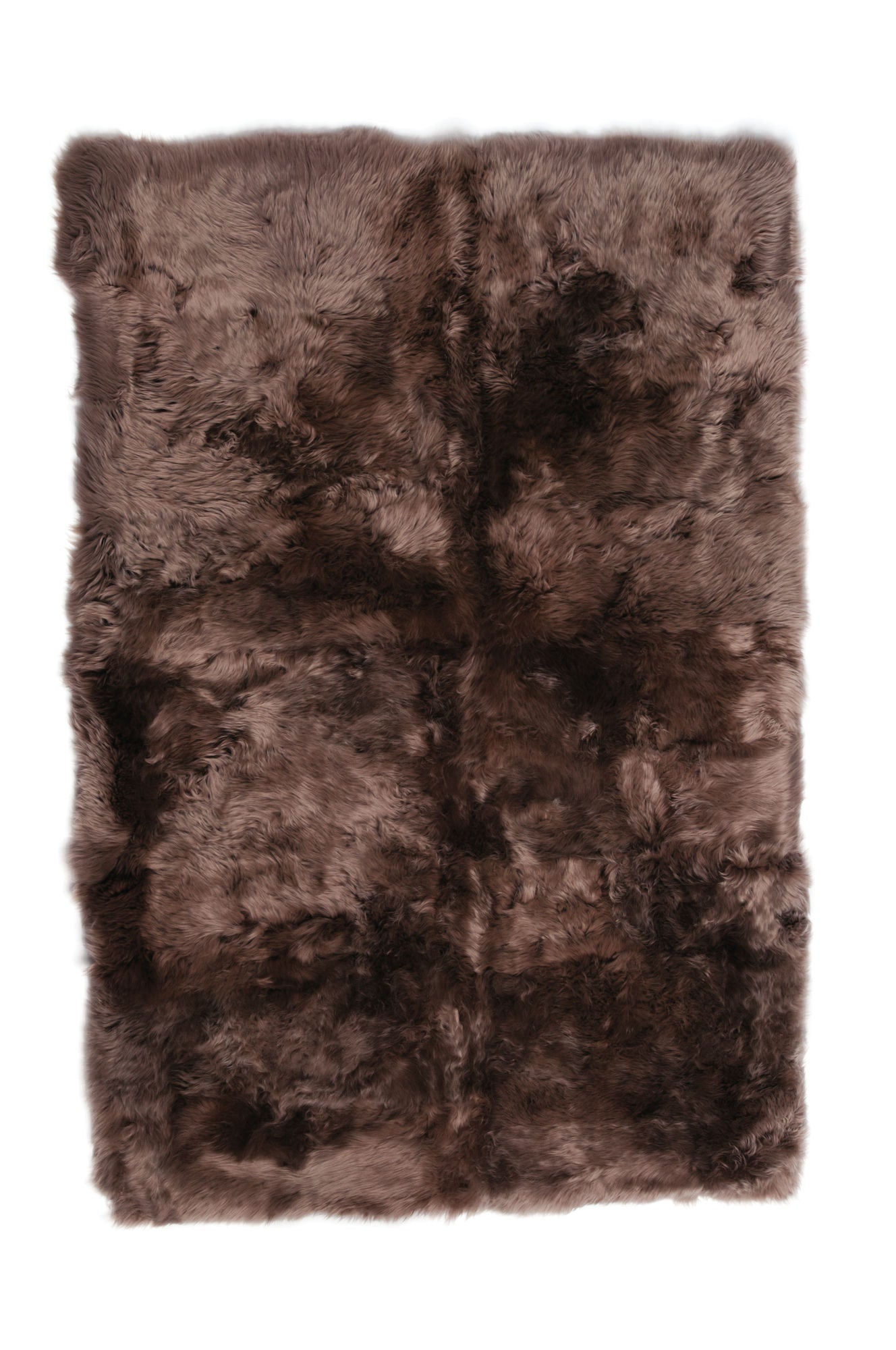 Design Rug Longwool 8X11' TAUPE