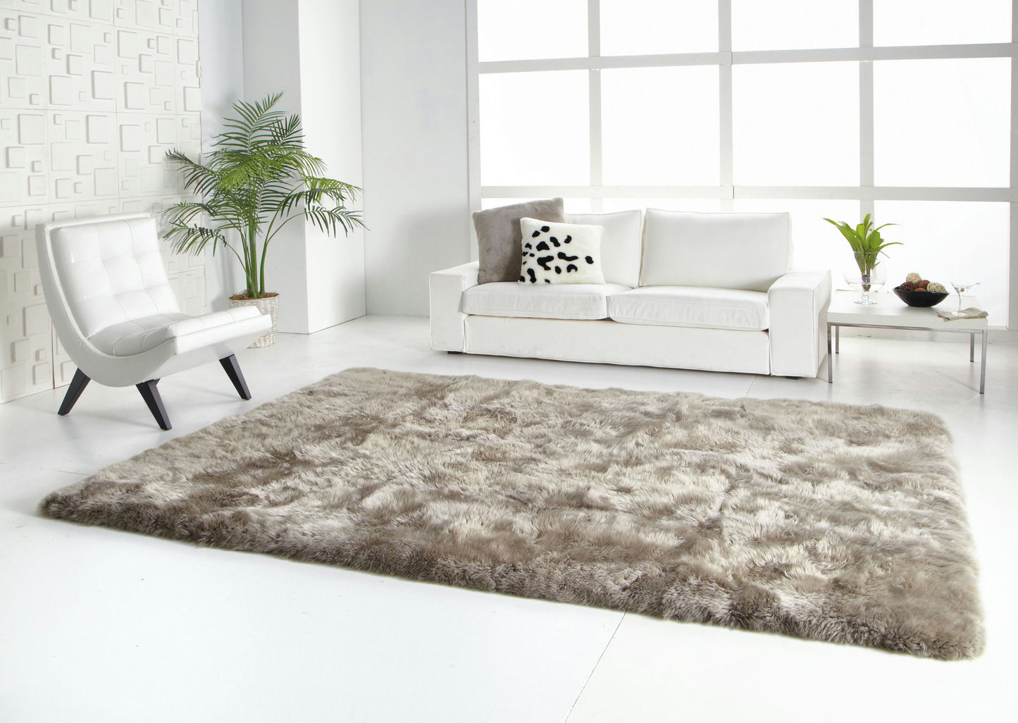 Design Rug Longwool 8X11' VOLE