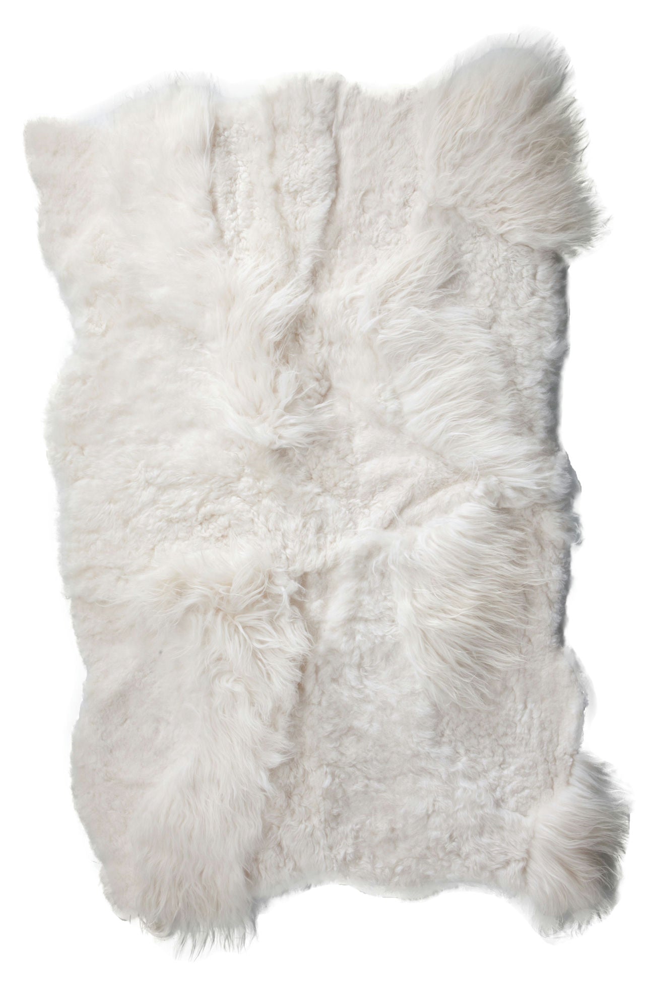 Design Rug Icelandic Mulitlayer 5x8' White