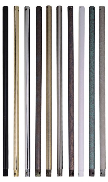 60" Downrod- Titanium
