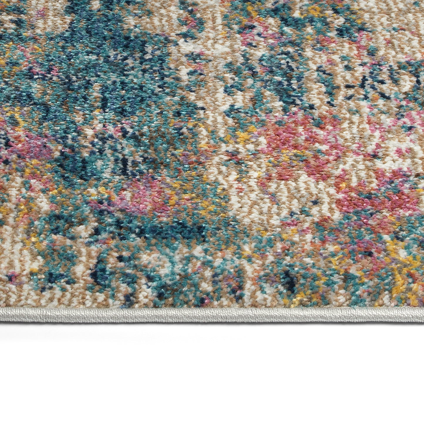 Kaleen Dasha Collection DSH02-17 Blue Runner 2' x 7'6"