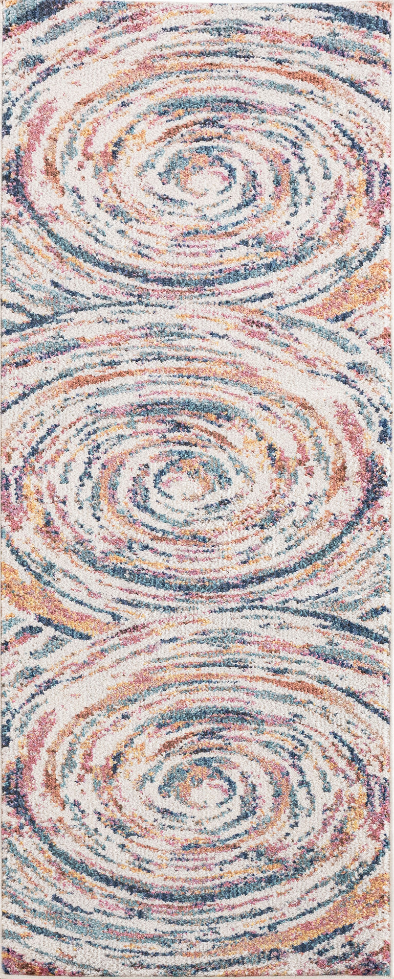 Kaleen Dasha Collection Multi Ivory Area Rug 9'3" x 12'