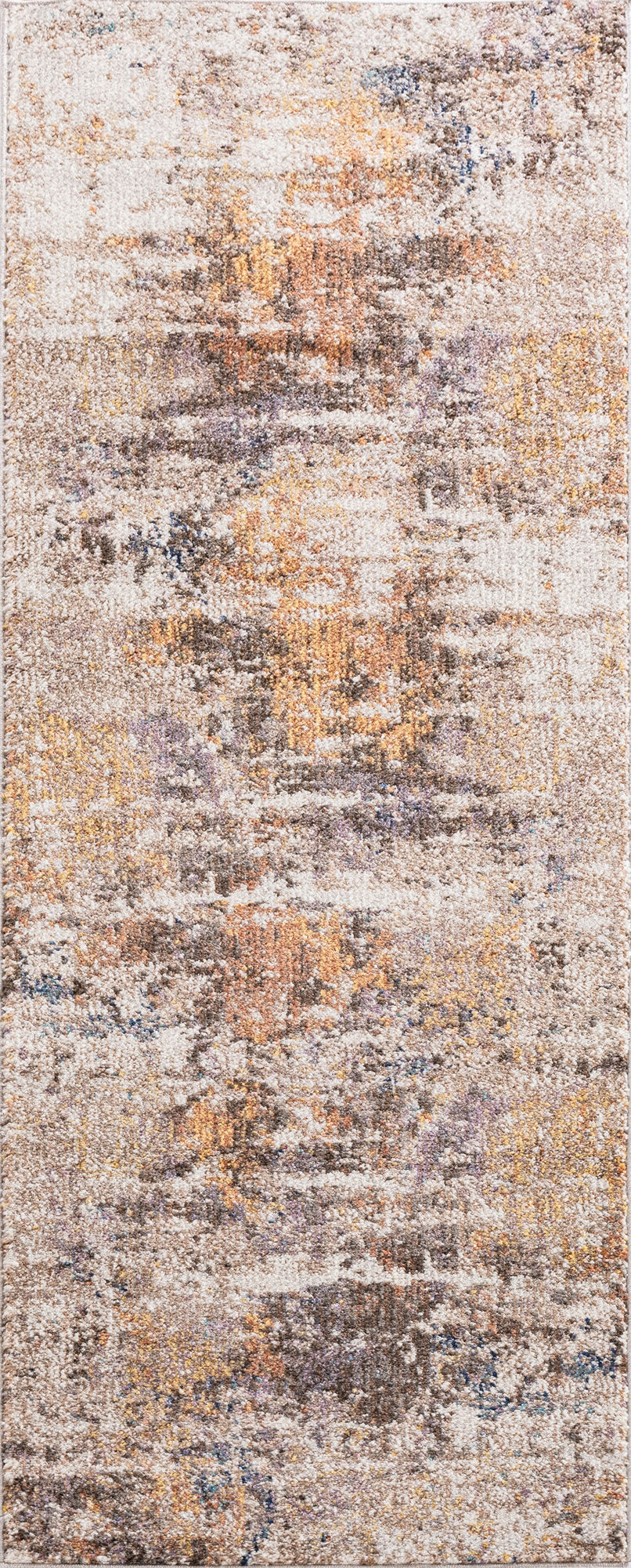 Kaleen Dasha Collection Light Sand Runner 2' x 7'6"