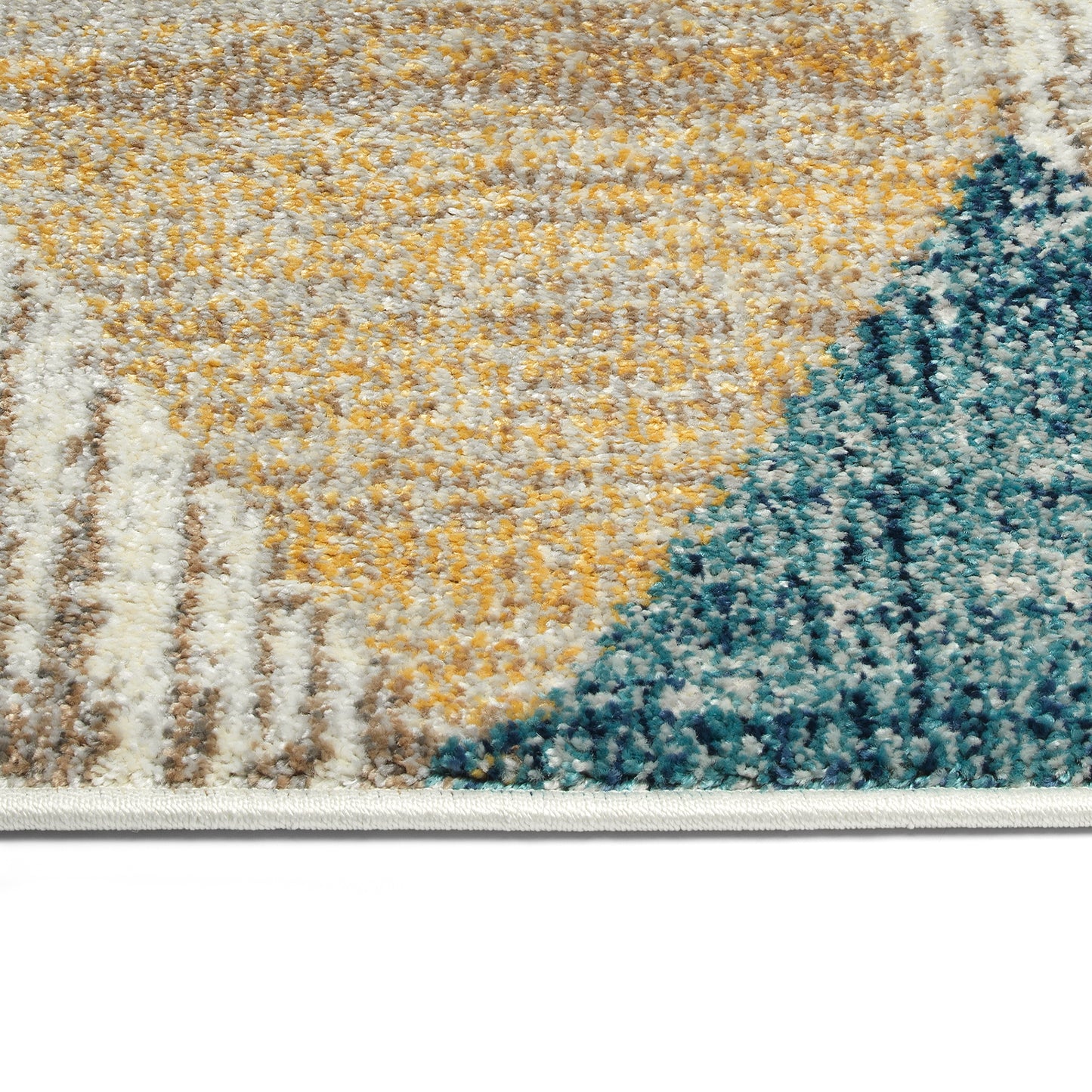 Kaleen Dasha Collection DSH06-01 Ivory Area Rug 5'5" x 7'9"