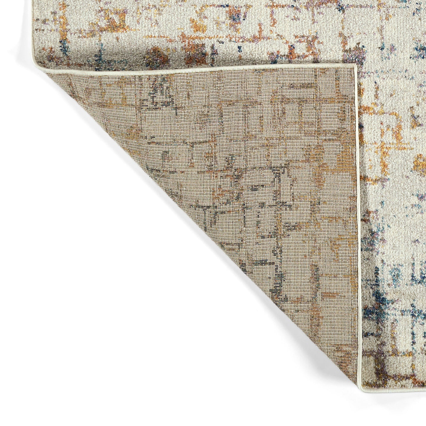 Kaleen Dasha Collection DSH07-01 Ivory Area Rug 9'3" x 12'