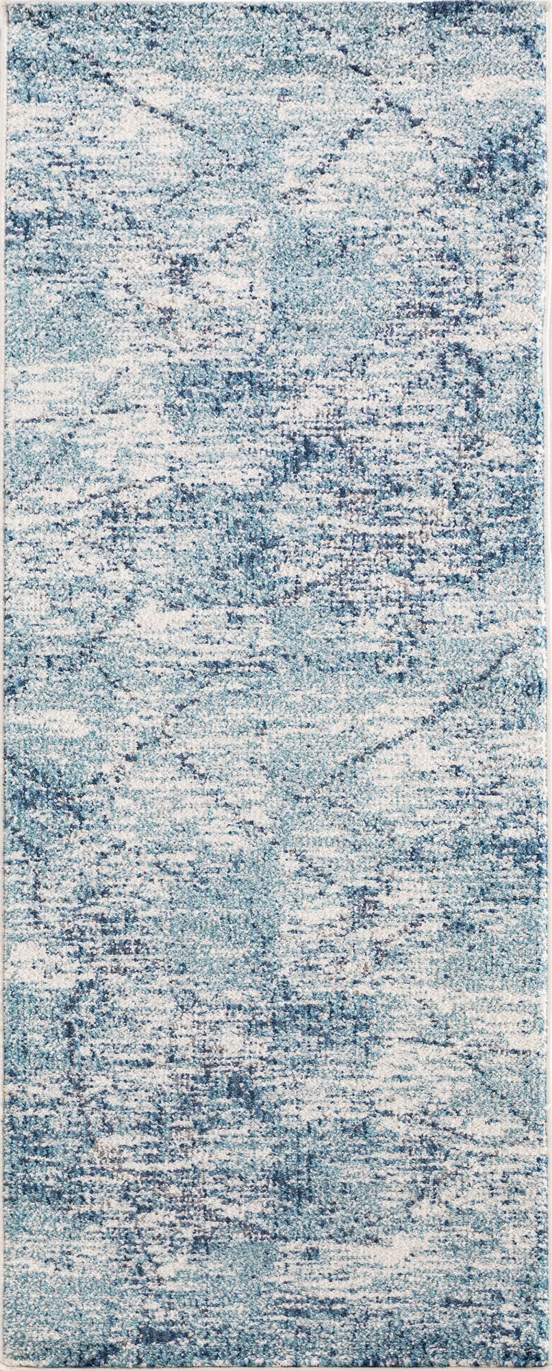Kaleen Dasha Collection DSH08-17 Blue Area Rug 5'5" x 7'9"