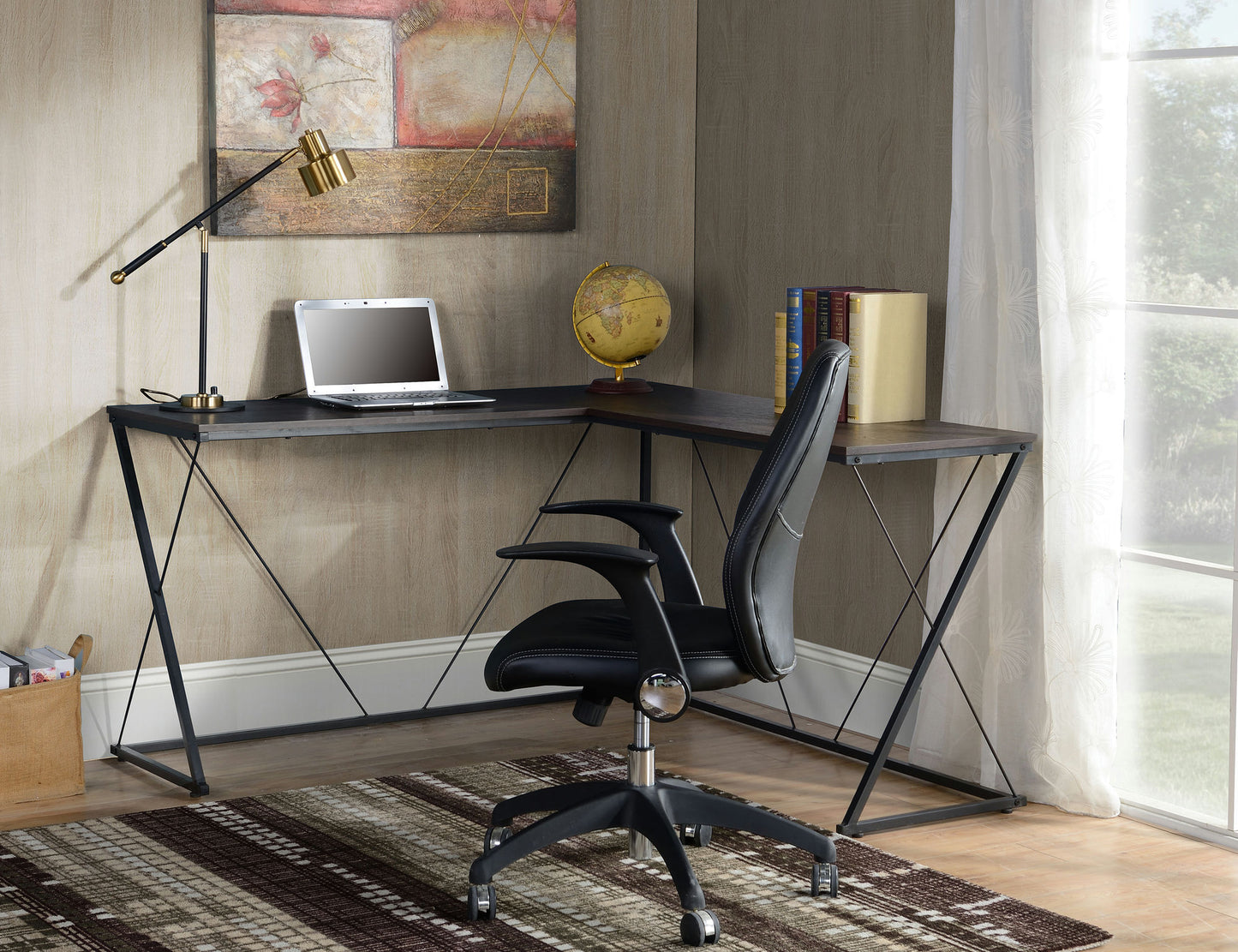Acardia L-Shape Corner Desk