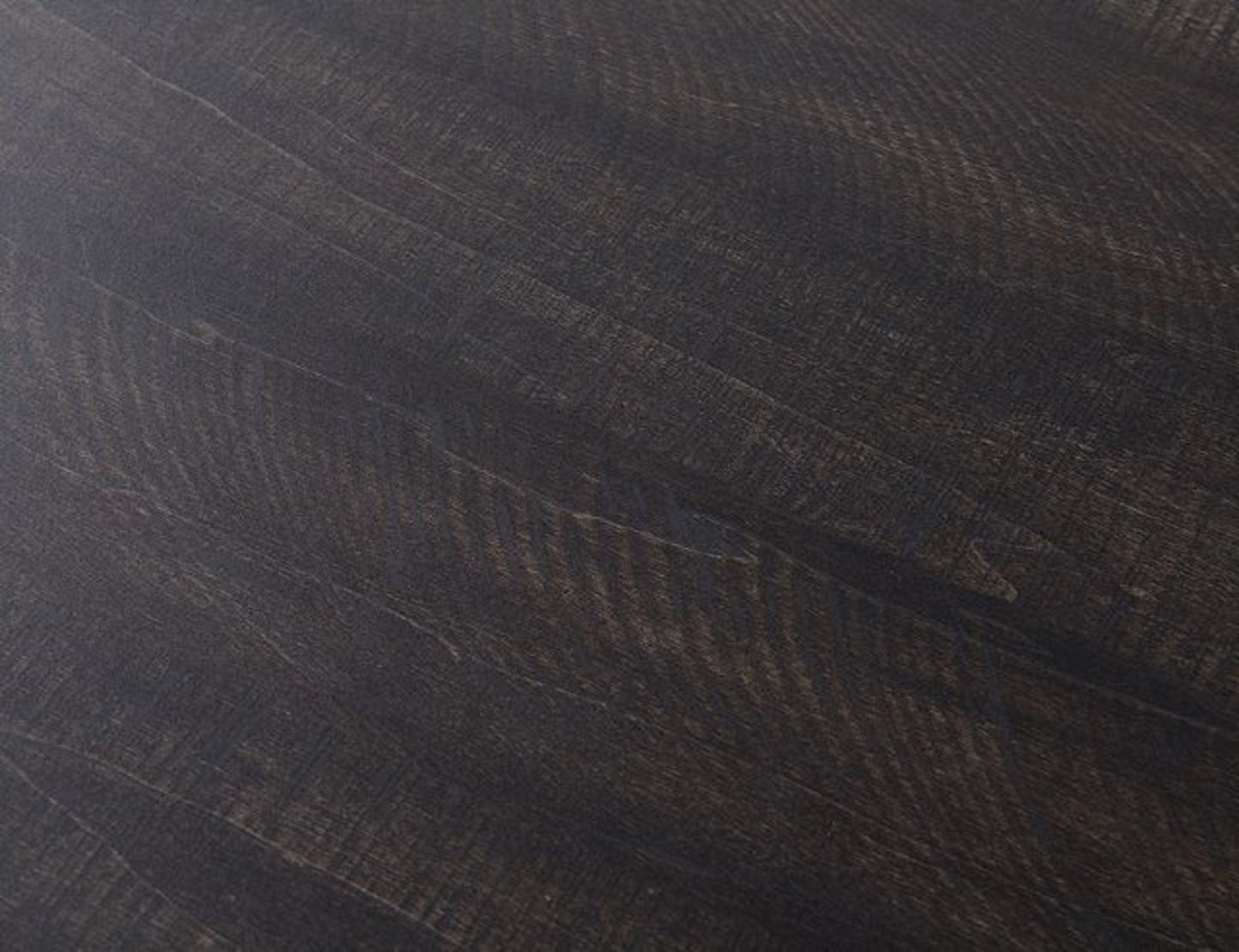 Black Oak Corner Computer Desk