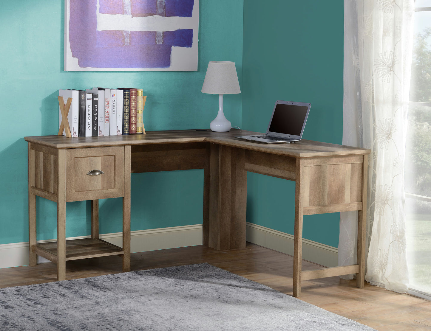 Denver L Shaped Corner Desk