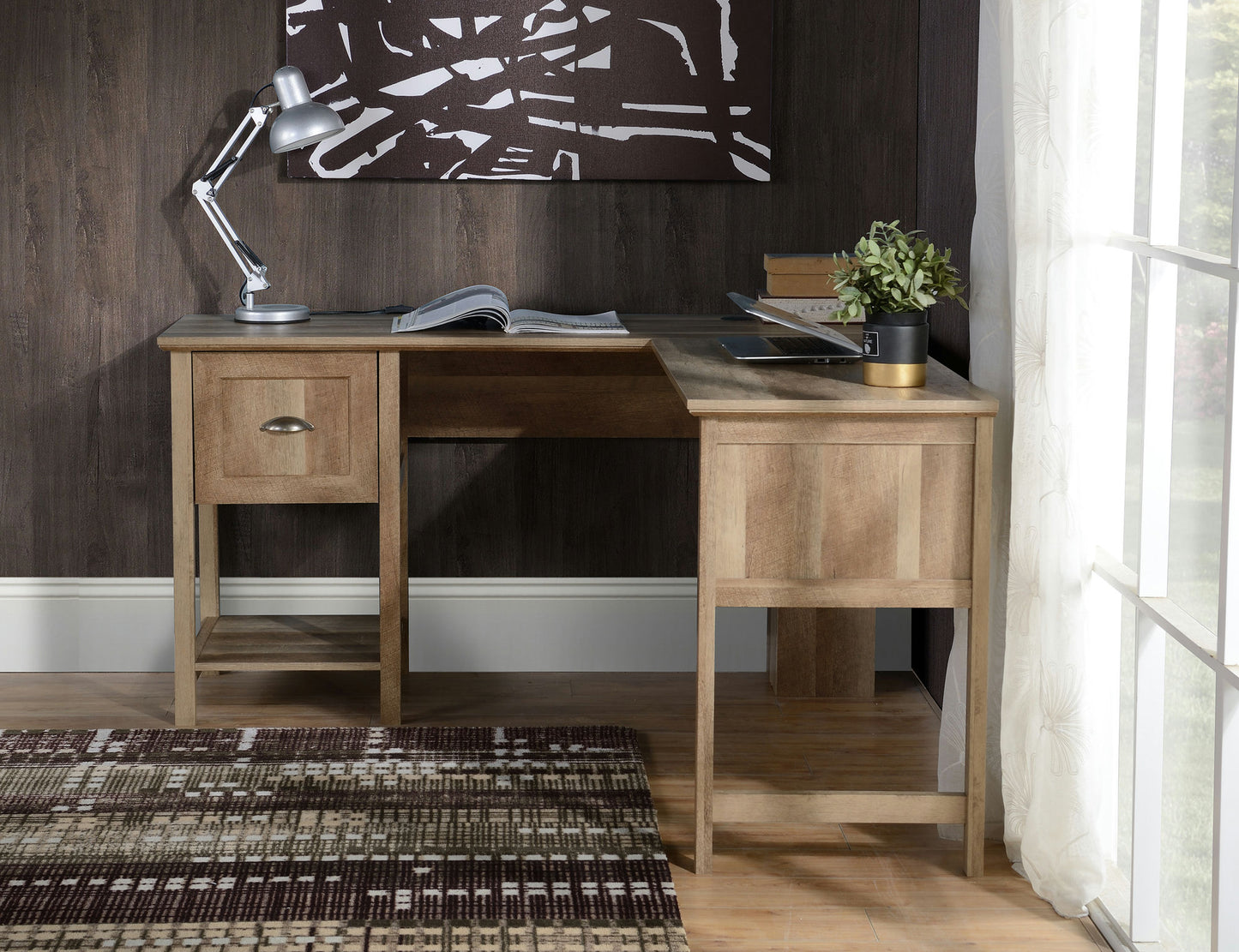 Denver L Shaped Corner Desk