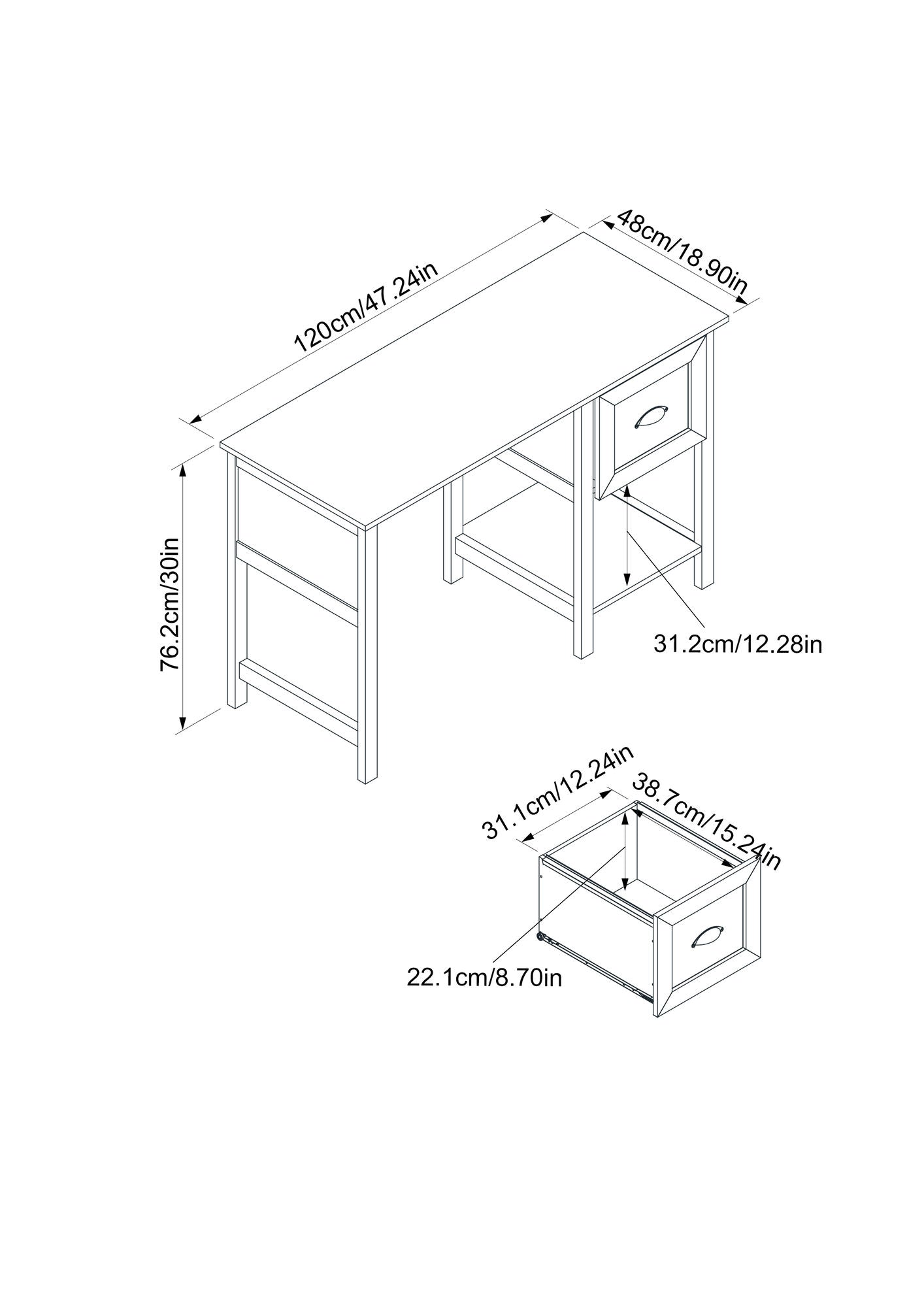 Denver Computer Desk