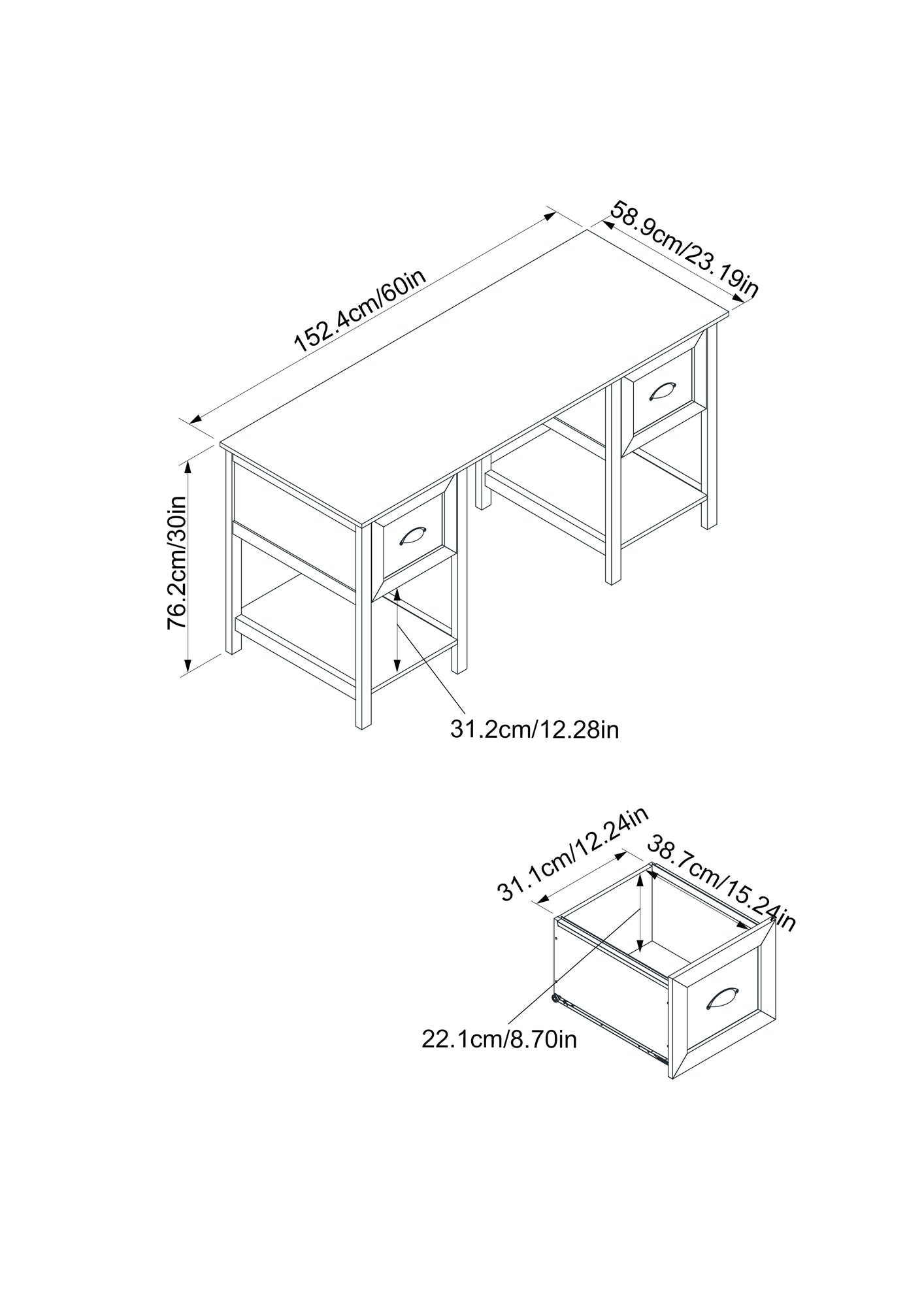 Denver Executive Desk