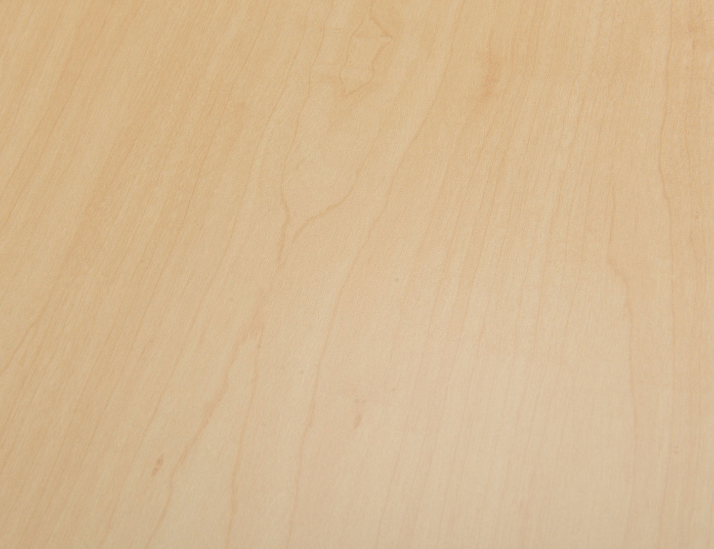 Light Oak finish wood and metal writing desk