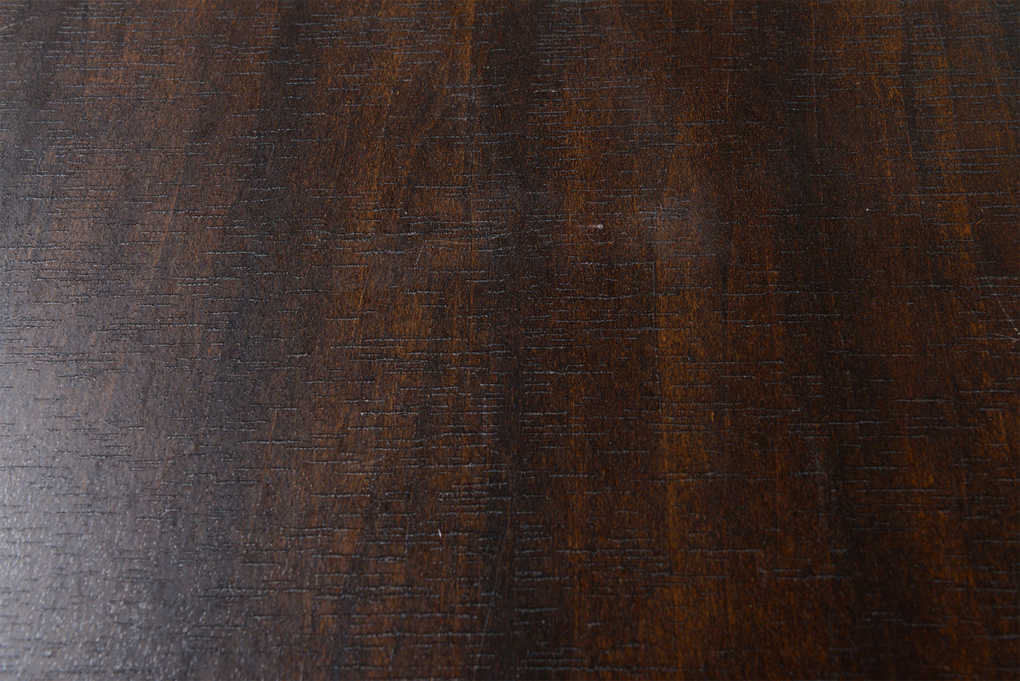 Espresso finish wood and metal writing and computer desk