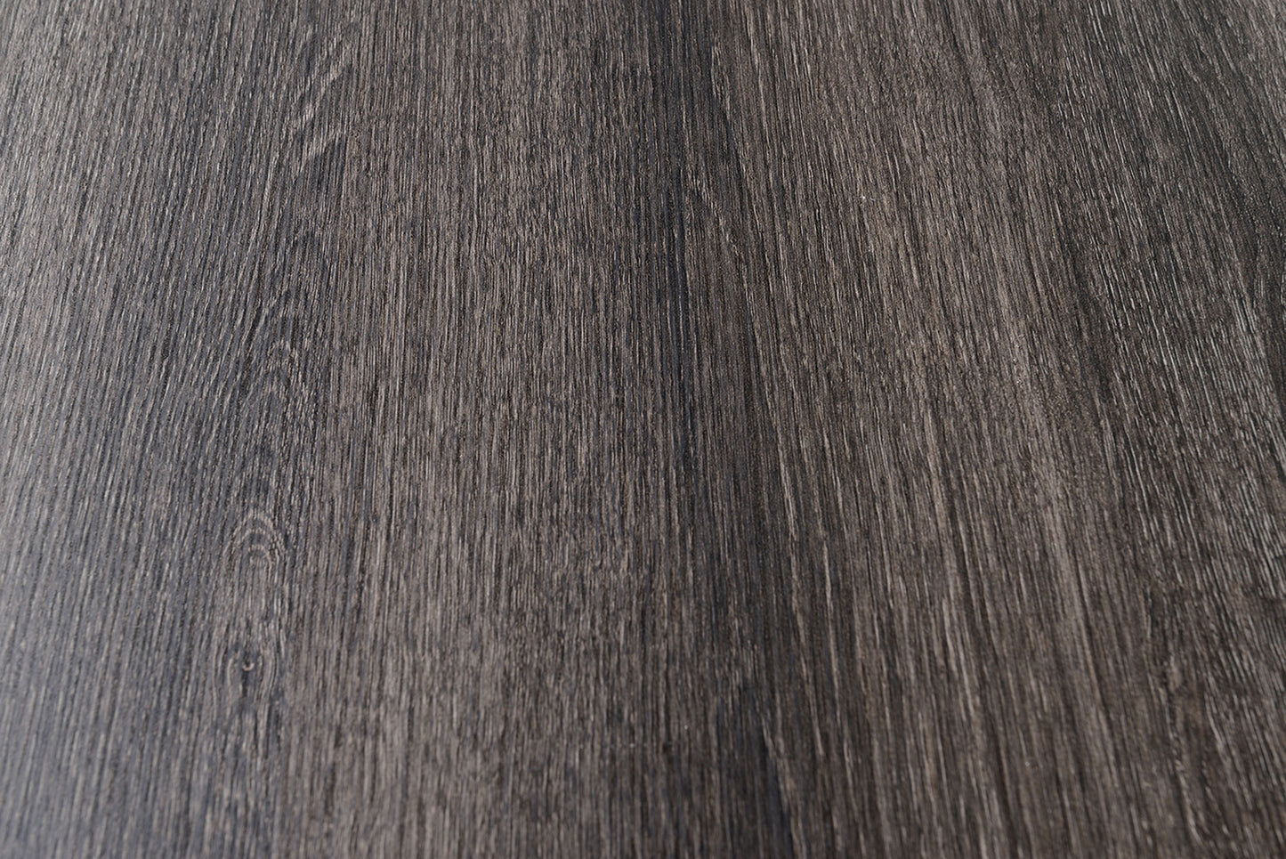 Dark Oak finish wood and metal writing desk