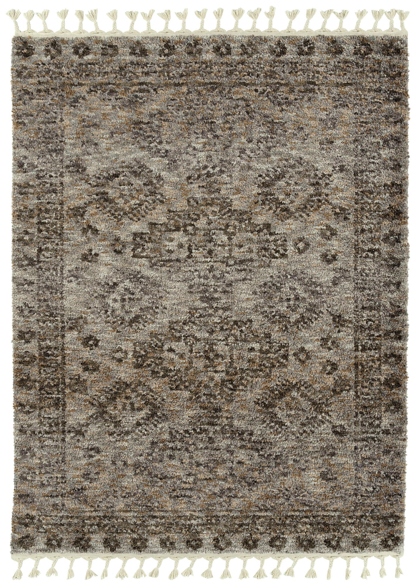 Kaleen Duna Collection DUN02-75 Grey Runner 2'6" x 7'6"
