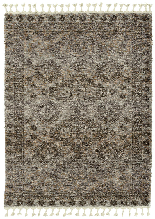 Kaleen Duna Collection DUN02-75 Grey Area Rug 9'3" x 12'5"