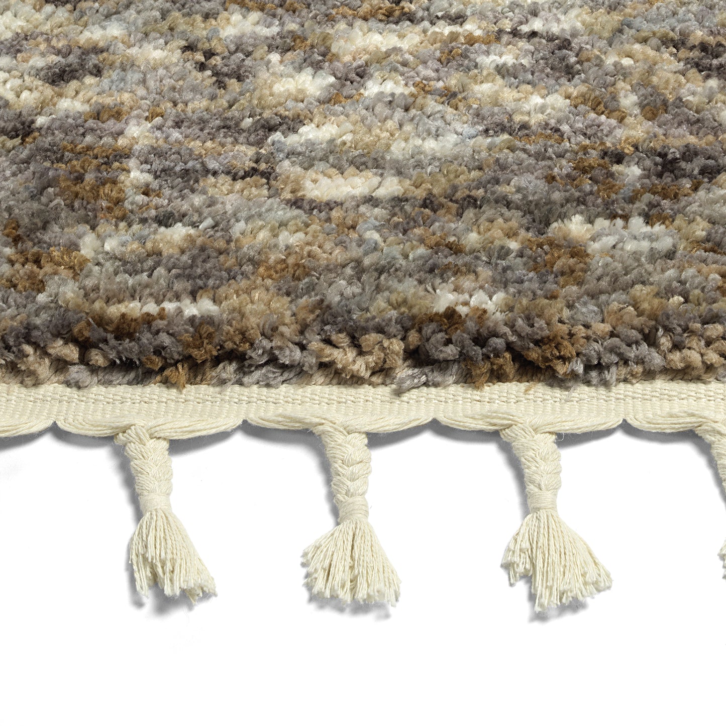 Kaleen Duna Collection Dark Silver Area Rug 9'3" x 12'5"