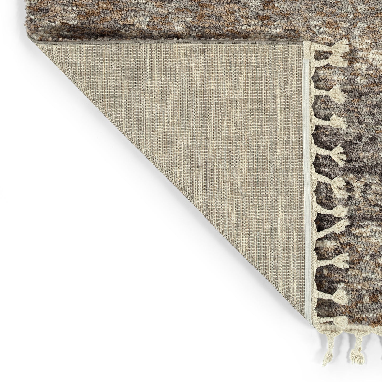 Kaleen Duna Collection Dark Silver Area Rug 7'10" x 10'