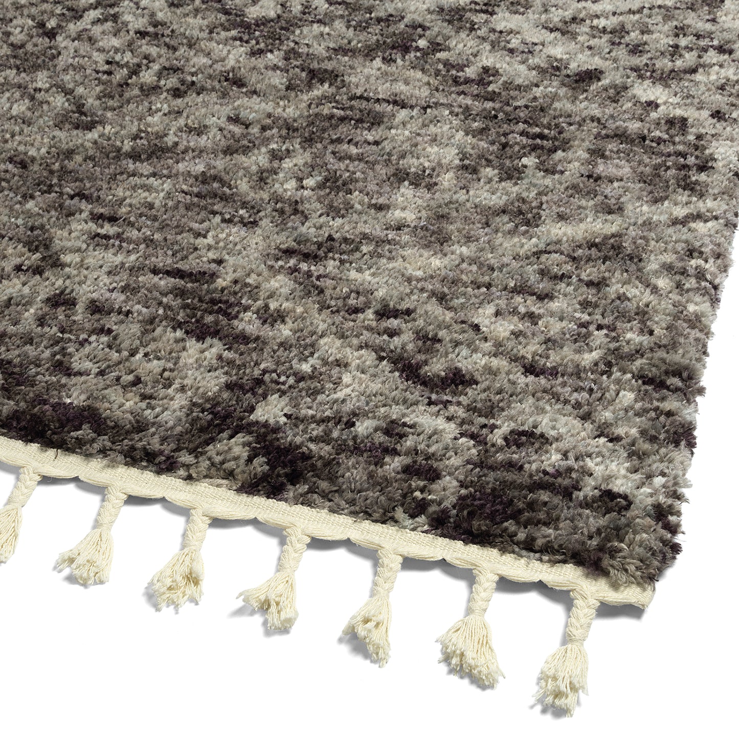 Kaleen Duna Collection DUN04-75 Grey Runner 2'6" x 7'6"