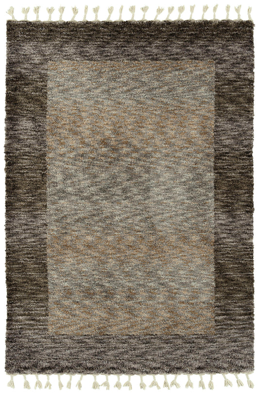 Kaleen Duna Collection Dark Multi Area Rug 9'3" x 12'5"