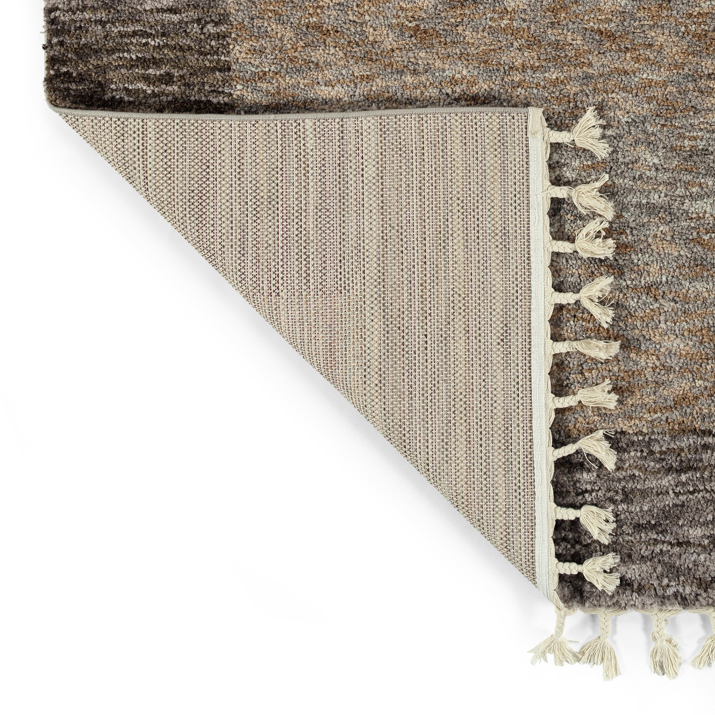 Kaleen Duna Collection Dark Multi Throw Rug 2' x 2'7"