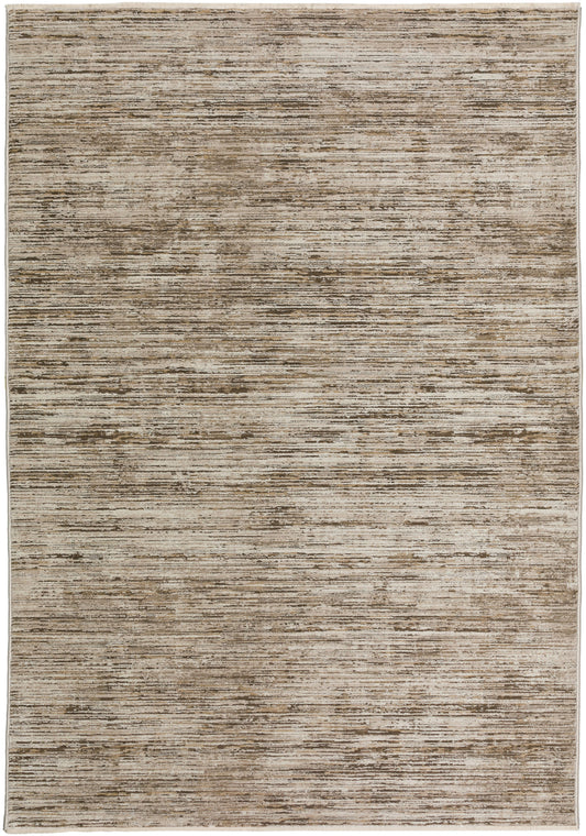 Denizi DZ1 Mocha 5'3" x 7'8" Rug
