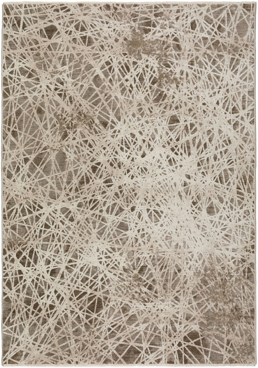 Denizi DZ4 Taupe 5'3" x 7'8" Rug
