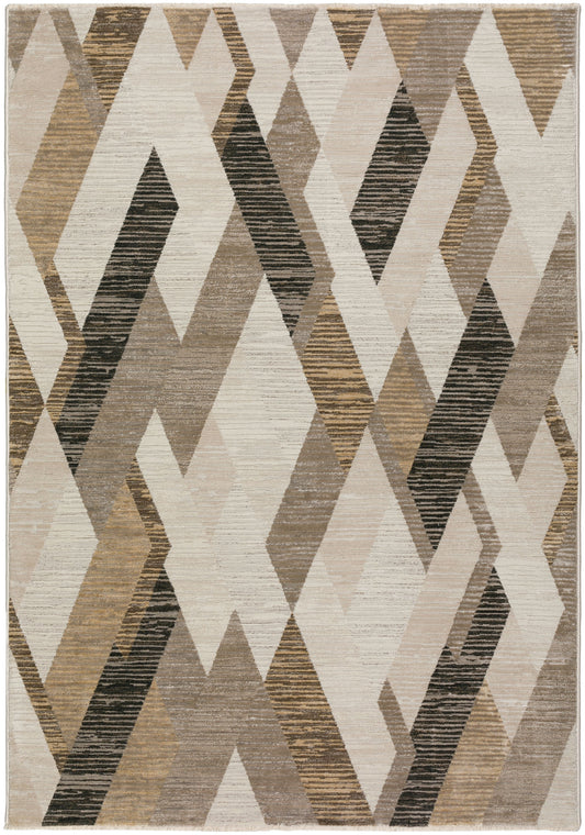 Denizi DZ5 Putty 5'3" x 7'8" Rug