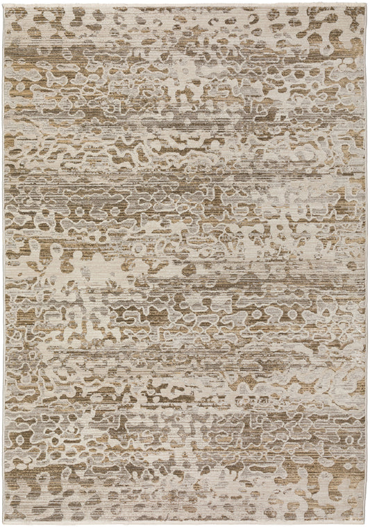 Denizi DZ6 Mocha 5'3" x 7'8" Rug