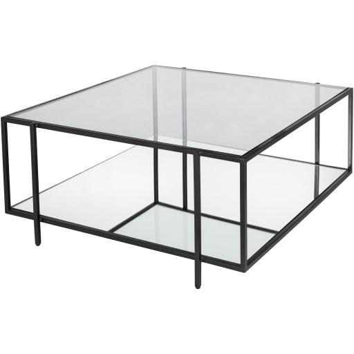 Surya Alecsa Eaa-001 Coffee Table 16"H X 36"W X 36"D