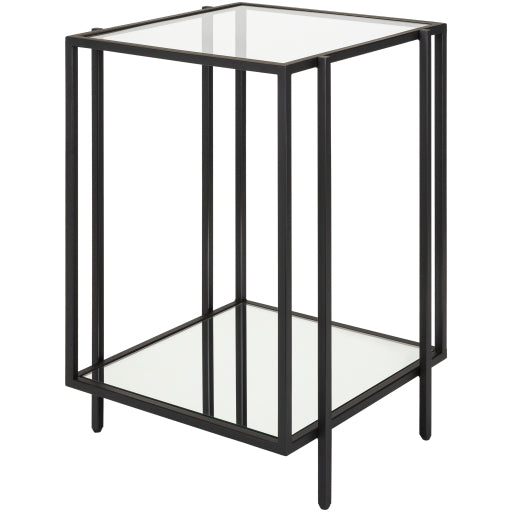 Surya Alecsa Eaa-002 End Table 26"H X 18"W X 18"D