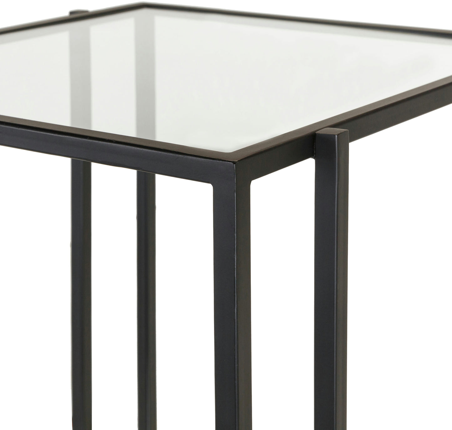 Surya Alecsa Eaa-002 End Table 26"H X 18"W X 18"D