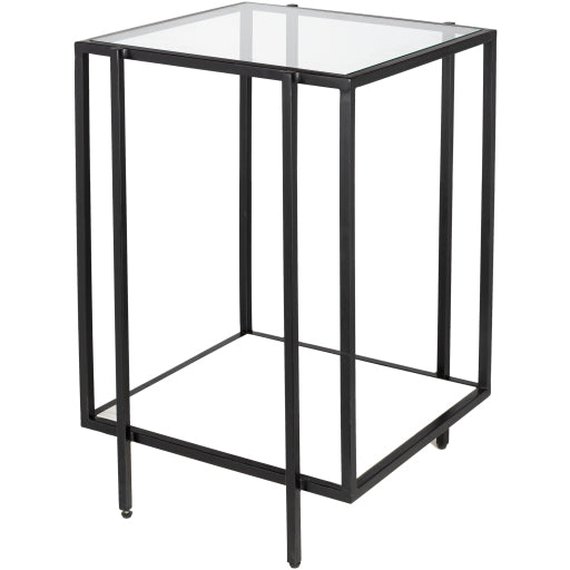 Surya Alecsa Eaa-007 End Table 26"H X 18"W X 18"D