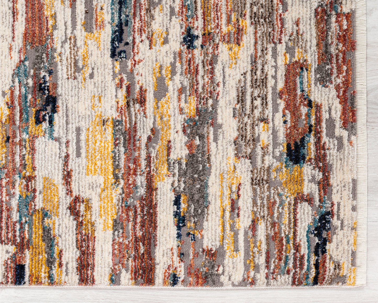Kaleen Eddison Collection EDN12-86 Multi Throw Rug 9'3" x 12'6"