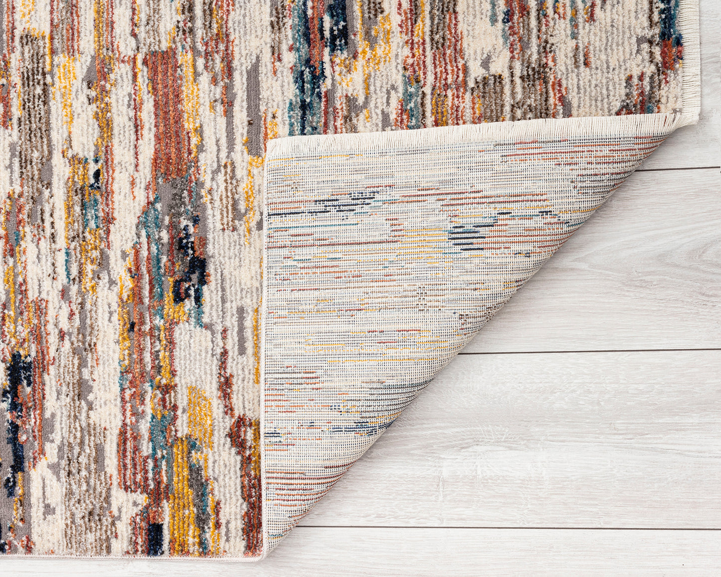 Kaleen Eddison Collection EDN12-86 Multi Area Rug 5'3" x 7'3"