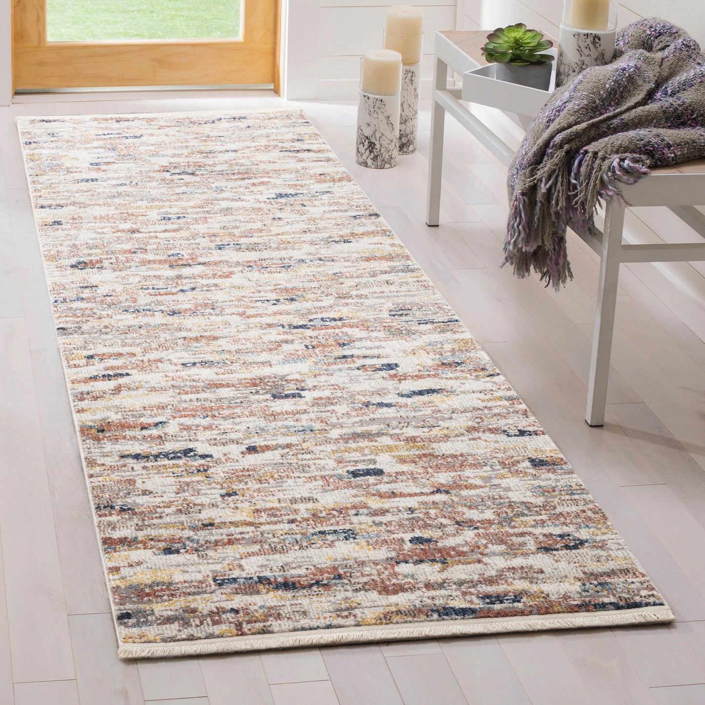 Kaleen Eddison Collection EDN12-86 Multi Throw Rug 2' x 2'7"