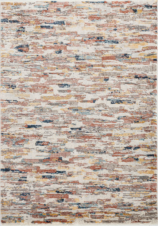 Kaleen Eddison Collection EDN12-86 Multi Area Rug 5'3" x 7'3"