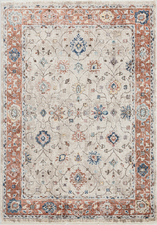 Kaleen Eddison Collection Light Sand Area Rug 7'10" x 10'