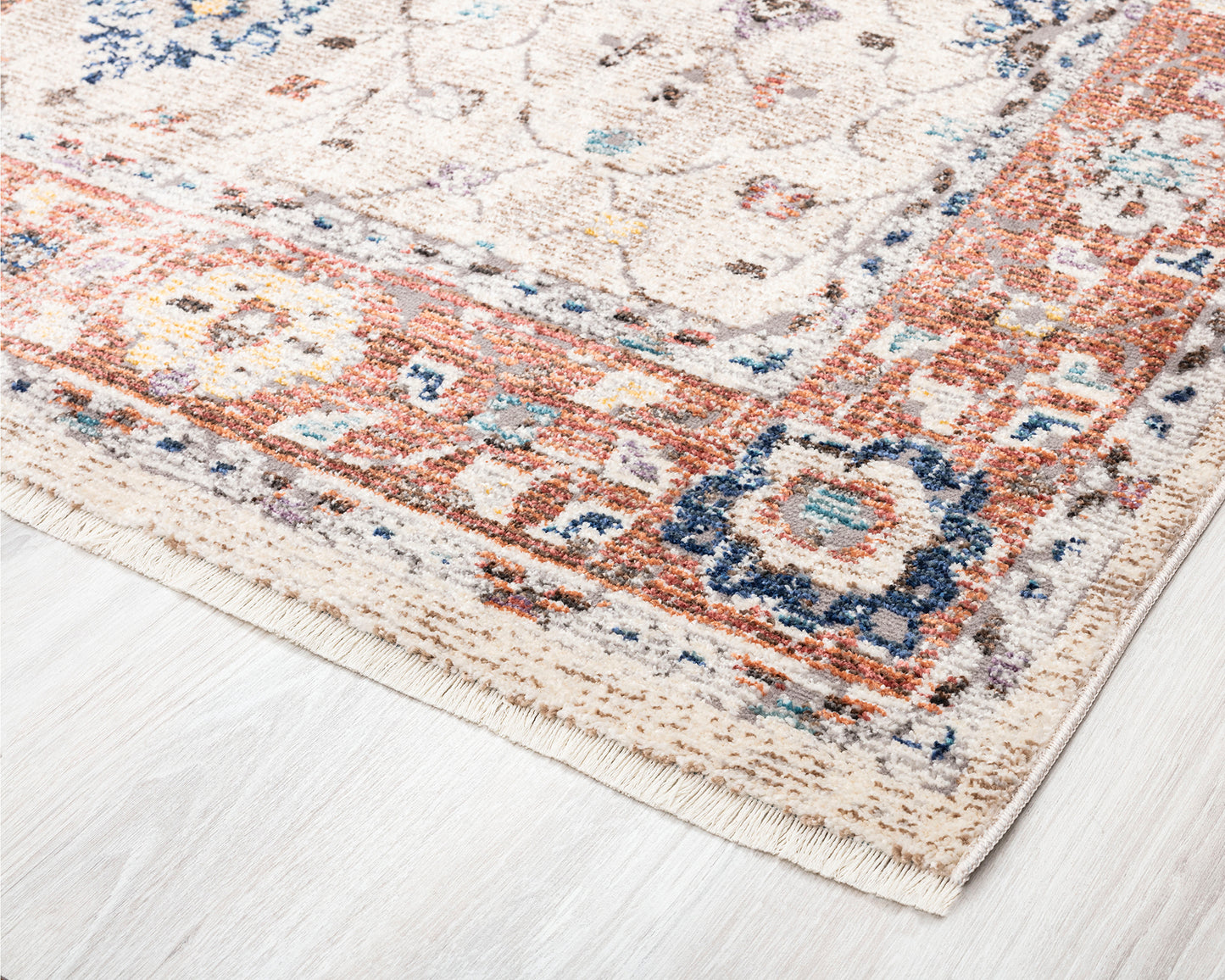Kaleen Eddison Collection Light Sand Throw Rug 9'3" x 12'6"