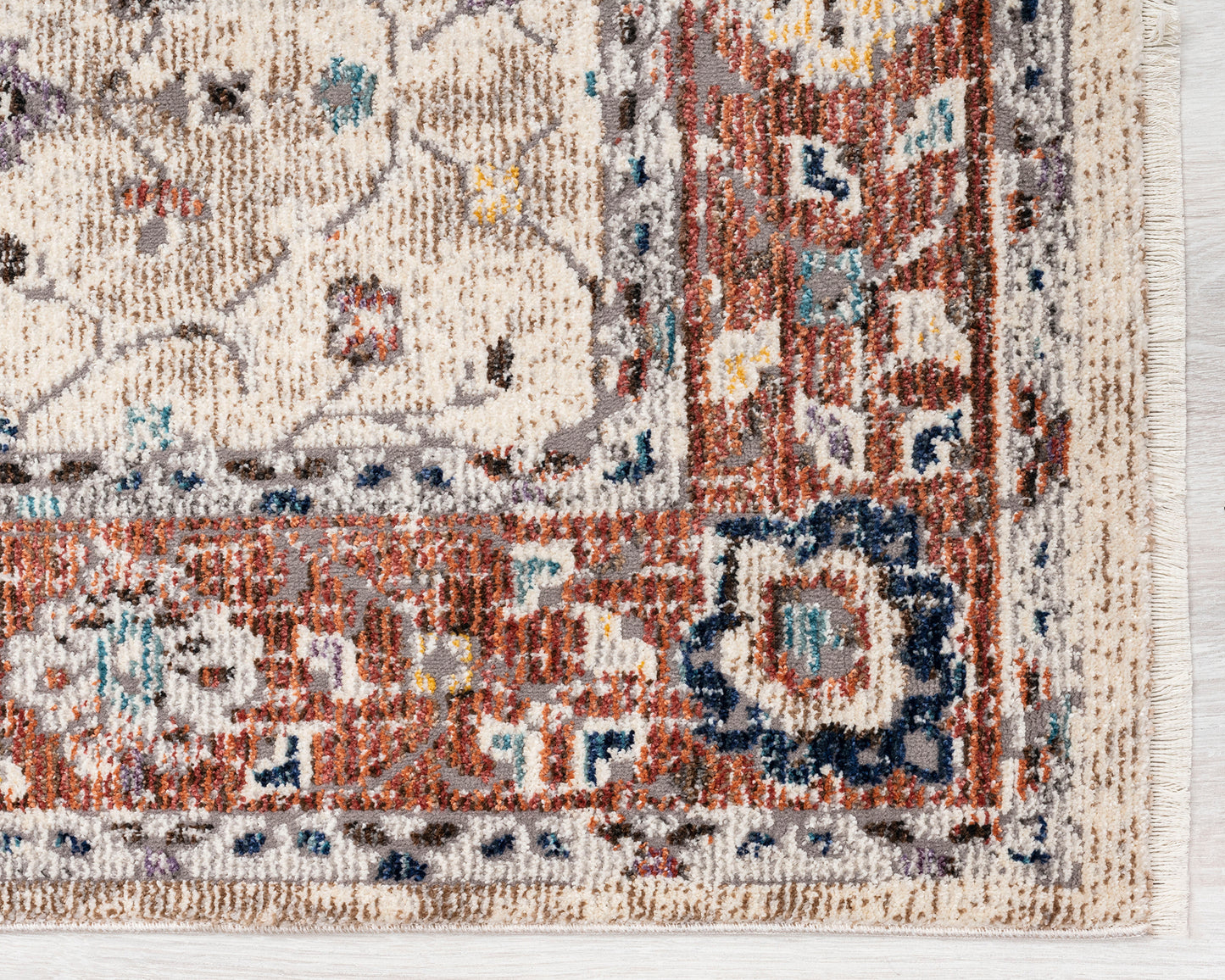 Kaleen Eddison Collection Light Sand Throw Rug 9'3" x 12'6"