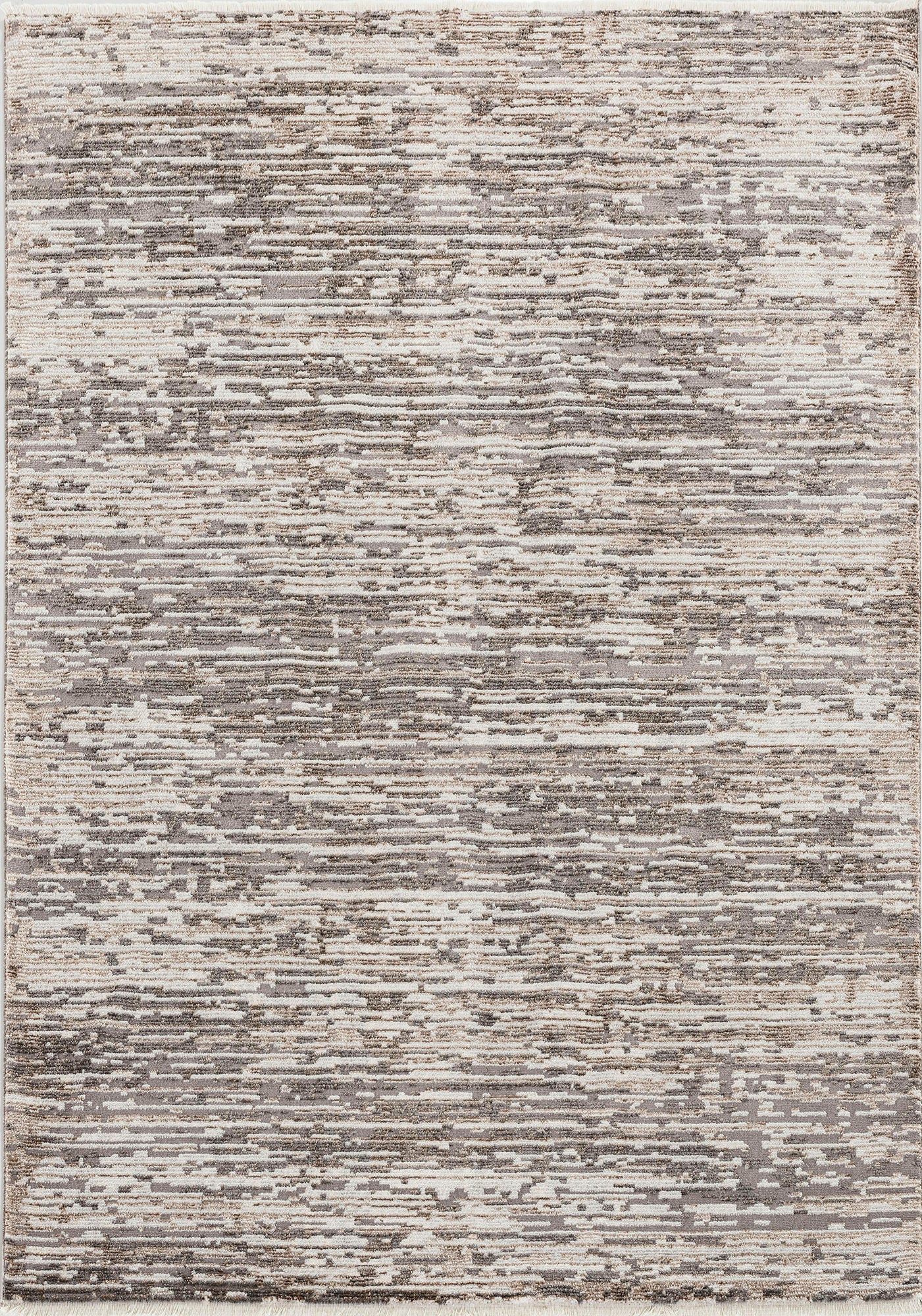 Kaleen Eddison Collection Gray Silver Area Rug 7'10" x 10'