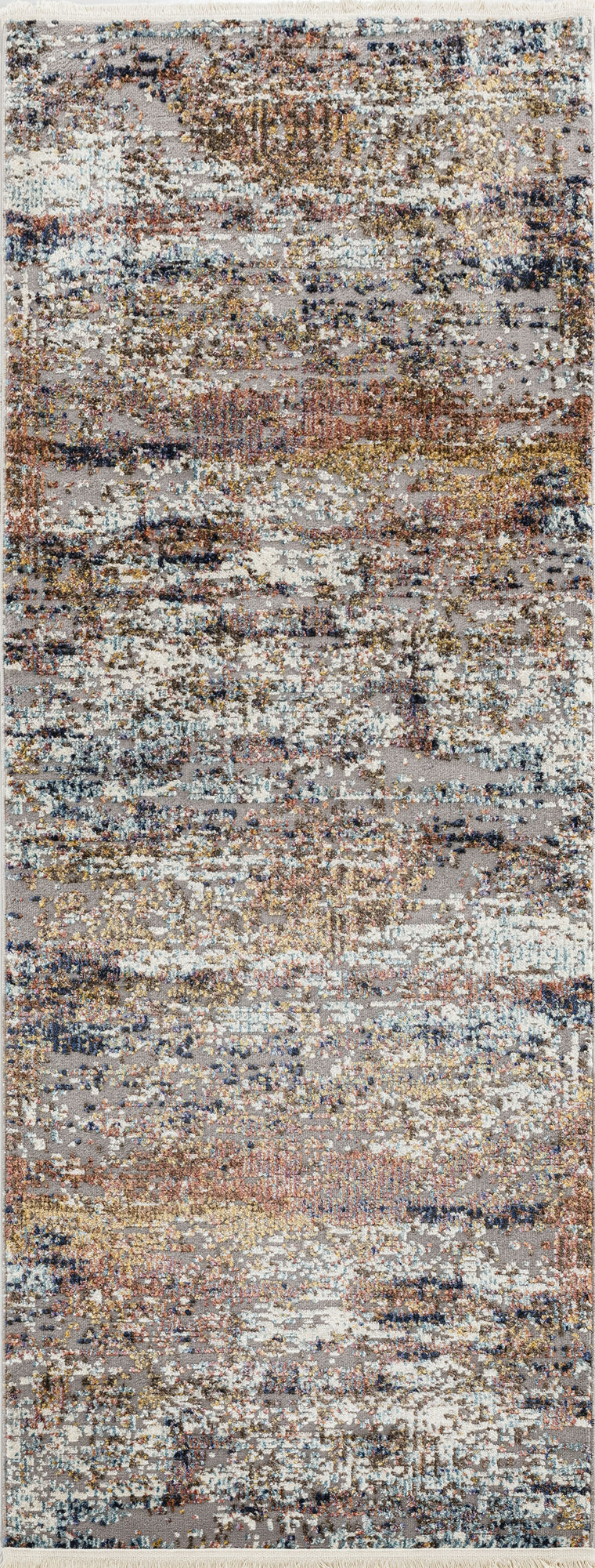 Kaleen Eddison Collection Multi Grey Throw Rug 2' x 2'7"
