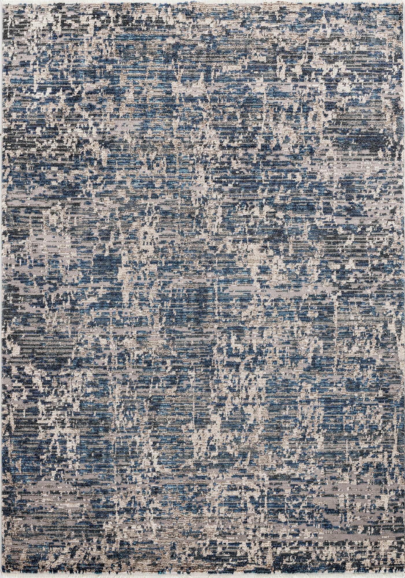 Kaleen Eddison Collection Dark Denim Runner 2'7" x 7'6"