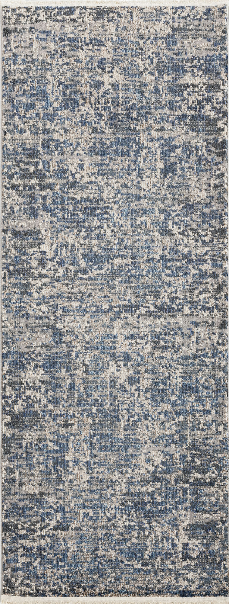 Kaleen Eddison Collection Dark Denim Throw Rug 2' x 2'7"