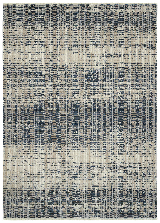 Kaleen Eddison Collection Dark Navy Area Rug 9'3" x 12'6"