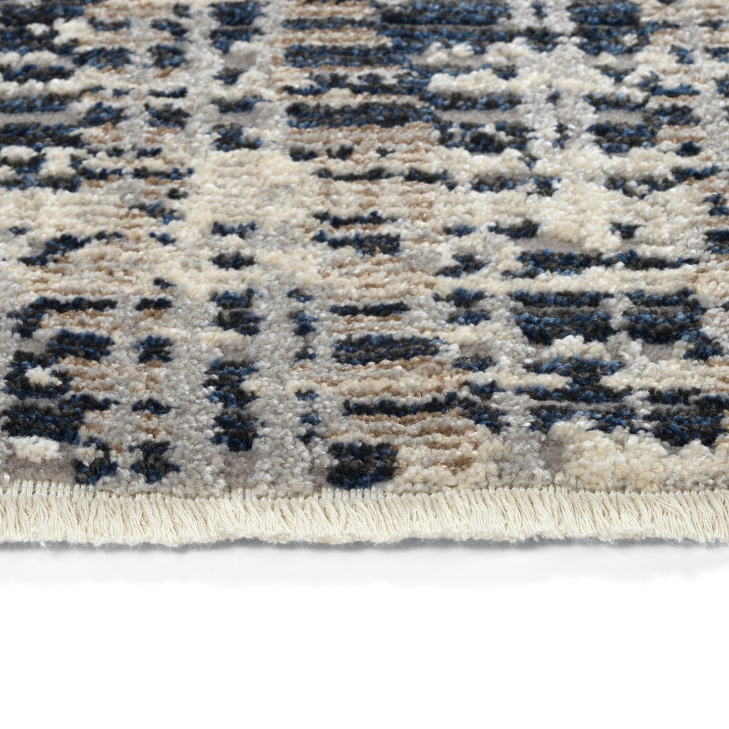 Kaleen Eddison Collection Dark Navy Runner 2'7" x 7'6"